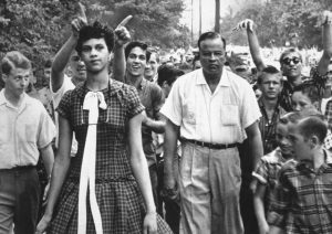 15-Year-Old Dorothy Counts Held Her Head Up High Against Racism