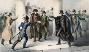 How Andrew Jackson Escaped An Assassination Attempt 189 Years Ago