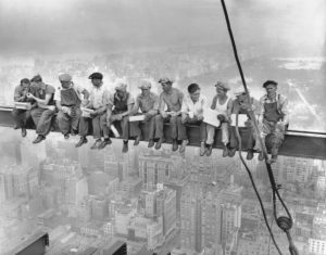 Discover The Backstory Of Iconic Photograph “Lunch Atop A Skyscraper”