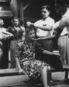 The Shocking Story Behind The Photo Of  A French Woman’s Head Shaved In 1944