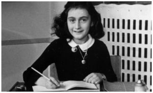 Anne Frank Whose Diary Symbolizes The Triumph Of The Human Spirit