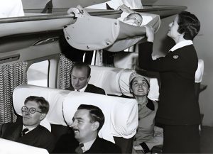 How Babies Traveled On Airplanes In The Past