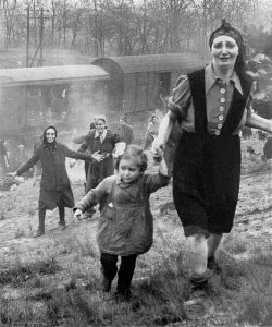 From Darkness To Light: Jewish Prisoners Liberated From Death Train On April 13, 1945