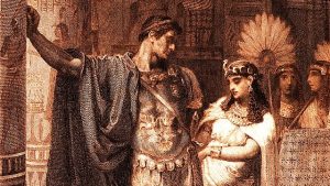 Cleopatra And Mark Anthony: The Love Tragedy Between The Egyptian Queen And Roman Statesman