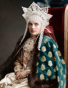 Admire The Splendor Of Romanov House’s Final Ball Through These Stunning Colorized Costume Photos