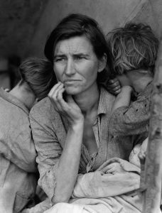 “Migrant Mother” Photo From 1936 – A Symbol Of Hope In Tough Times