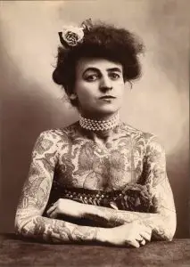 The Colorful Story Of Maud Wagner, The First Female Tattoo Artist In American History