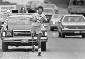 The Inspirational Story Of Terry Fox, Who Ran Across Canada With One Leg