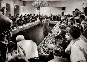 Bobby Fischer: The Chess Prodigy Who Master The Challenge Of Playing 50 Opponents Simultaneously