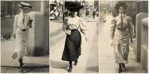 Charming Edwardian Street Style In London Captured Between 1905 And 1908