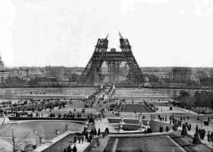 How Was The Eiffel Tower’s Monumental Construction Achieved?