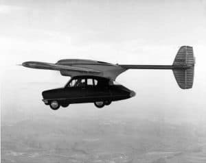 The History Of Flying Cars Through Rare Photographs, 1920-1970