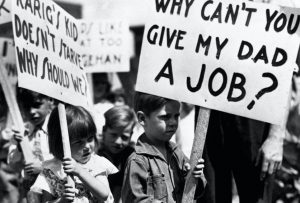 Shocking Story Behind The Iconic Photo ‘Why Can’t You Give My Dad A Job?’