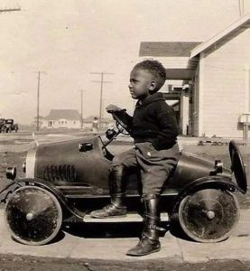 50 Adorable Vintage Photos of Kids Racing Pedal Cars