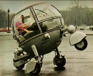 The Pussycar: Jean Pierre Ponthieu’s Outrageous Wheelie-Popping Marvel That Took Paris By Storm