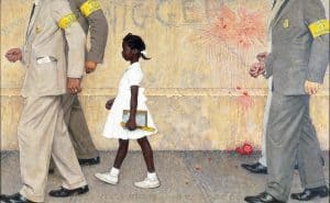 Ruby Bridges: The First Child To Break The Color Barrier In A White School At Six