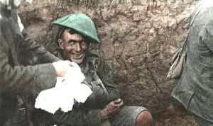 Story Behind The Photo Of A Soldier With The Eyes Of Madness From 1916