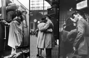 Kisses Goodbye: The Bittersweet Moments Of Love In Wartime (40+ Pics)