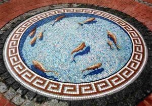 The Magic Of Mosaic Fishponds By Master Gary Drostle