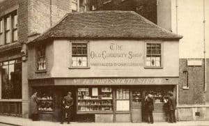 The Old Curiosity Shop: One Of The Oldest Surviving Shops In London