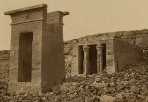 You Almost Didn’t Have The Chance To See This Ancient Egyptian Temple Commissioned By The First Emperor Of The Roman Empire