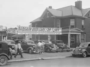 When You Could Buy A Car For $29: A Fascinating Look At Vintage Used Car Lots