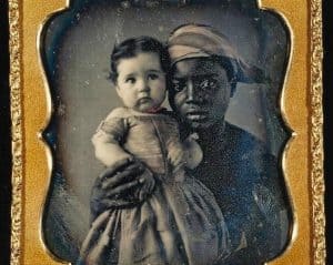 The Truth Behind The Heartwarming Photos Of Black Nursemaids Holding White Children, 1800s