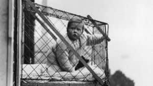 Revealing Why Parents Once Used Baby Cages To Hang Their Infants Out Of Windows