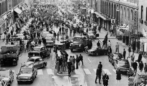 How The First Day Was After Sweden Changed Traffic Sides In 1967