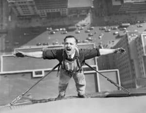 Explore How Daredevil Sky Boys Built The Empire State Building Through Stunning Photos, 1930-1931