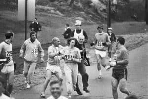 Kathrine Switzer: First Woman To Officially Run Boston Marathon Nearly Kicked Out For Her Gender