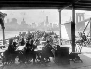 How Open-Air Classrooms Helped Fight Tuberculosis In New York