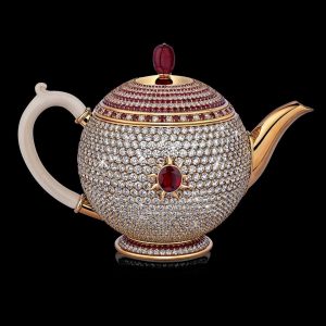 Fascinating Story Behind The World’s Most Expensive Teapot