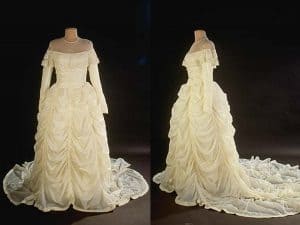 The Heartwarming Story Behind WWII Wedding Dress Made From Parachute