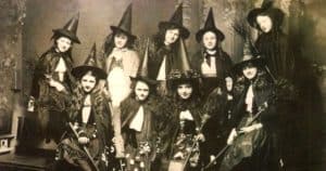 Halloween In The Victorian Era Through Photos