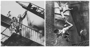 An Image Worth A Thousand Tears: The Heartbreaking Story Behind The Fire Escape Collapse