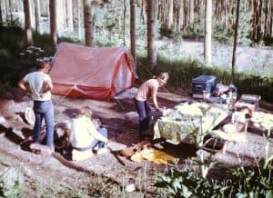 Rediscovering Camping In The 60s And 70s Through Vintage Photos