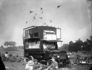 The Quirky Type B Bus ‘Pigeon Loft’: A Battlefield Oddity On The Western Front