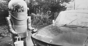 England Introduced Its First Real-Life Housekeeping Robot In 1966